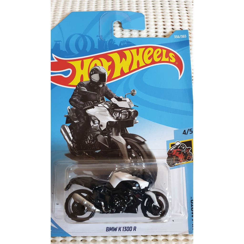 hot wheels bmw k 1300 r