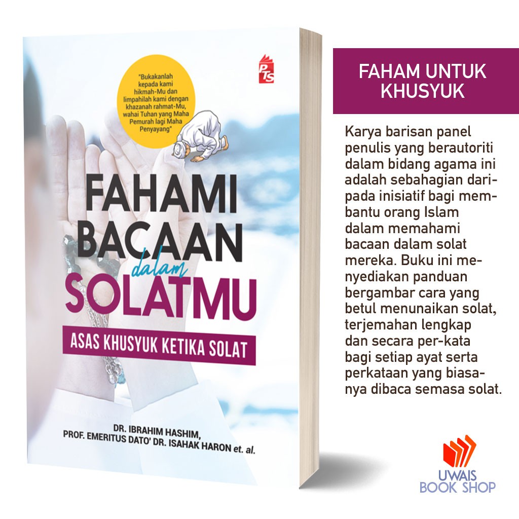 Buku Pts Fahami Bacaan Dalam Solatmu Edisi Kemas Kini Shopee Malaysia