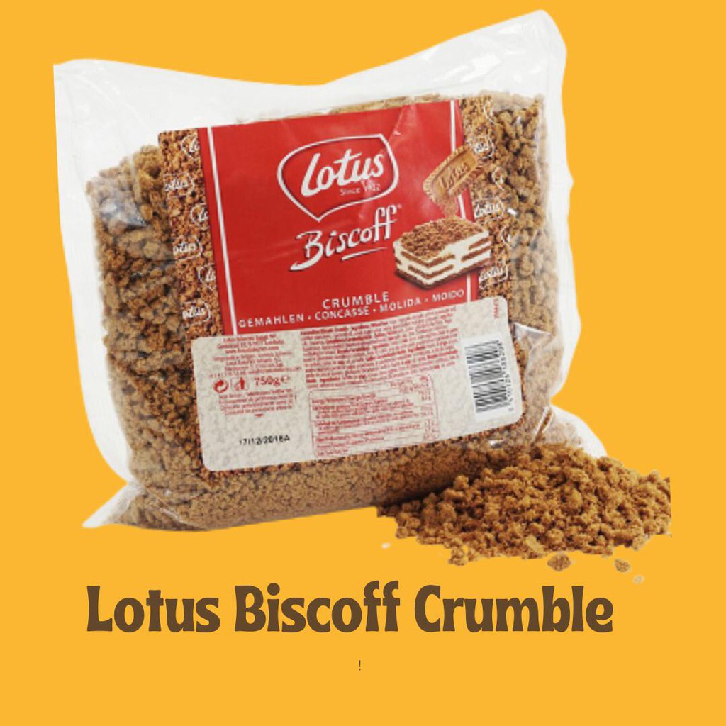 Lotus Biscoff Crumbles 750G Shopee Malaysia