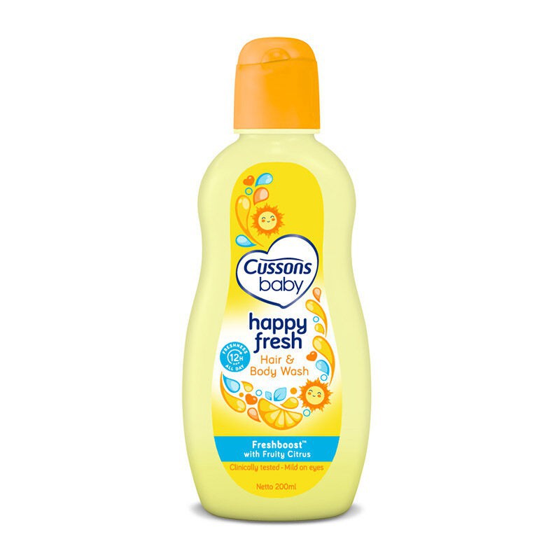 cussons baby happy fresh