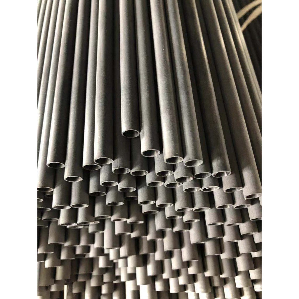 Pure Carbon Arrow Shaft Archery 6.2mm SP 300 400 500 600 700 Arrows (12