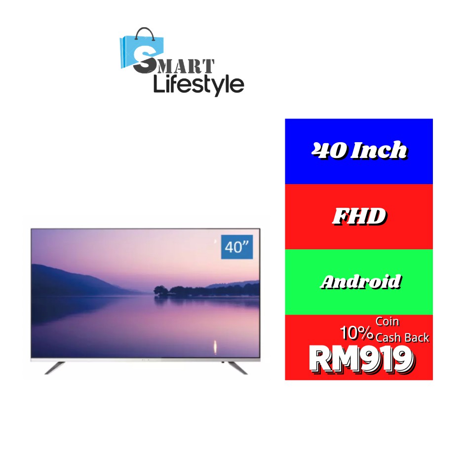 Skyworth Coocaa Premium 2k Fhd Android Smart Tv 40 40e6a 40s3g Shopee Malaysia