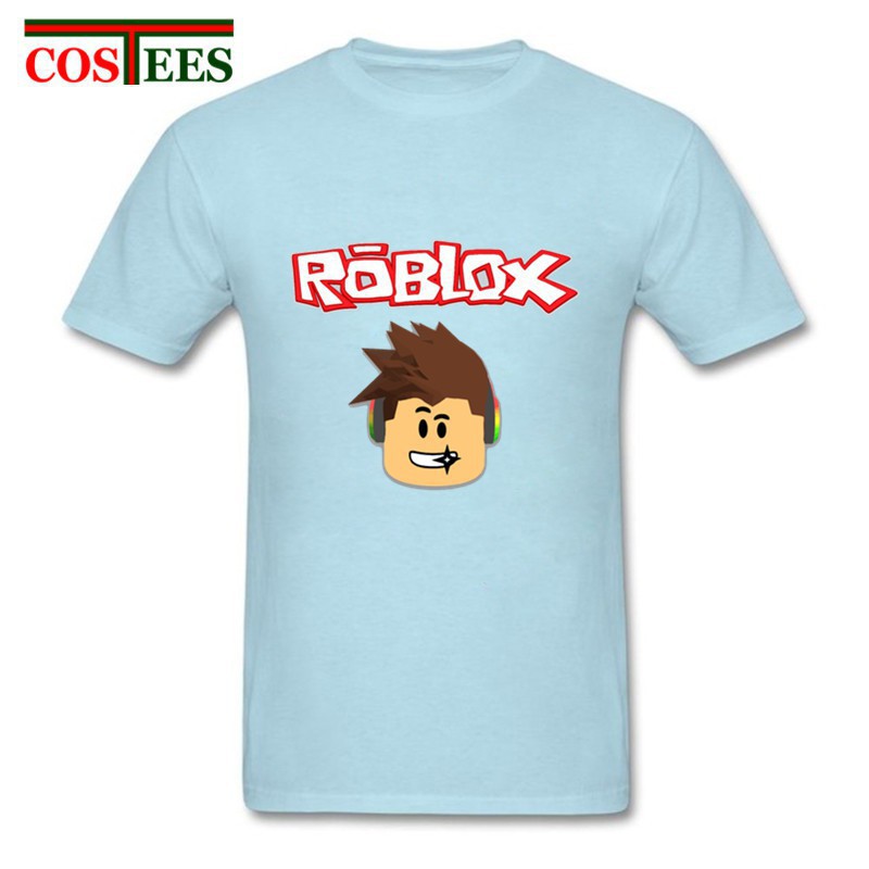 Gildan Mens Clothes 3d Roblox Printing T Shirt Teenage Boy Youth Natural Cotton Tees Shopee Malaysia - roblox blue dino t shirt