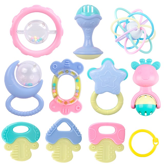 early teether baby
