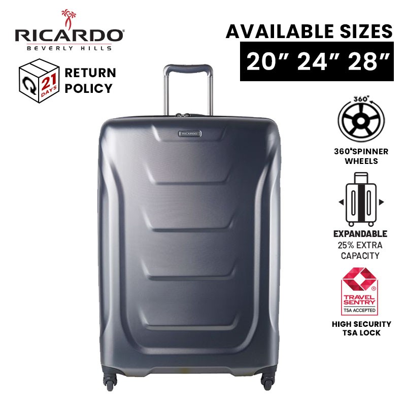 Ricardo Beverly Hills Tioga Hard Case Luggage RCDTIE (25") Shopee