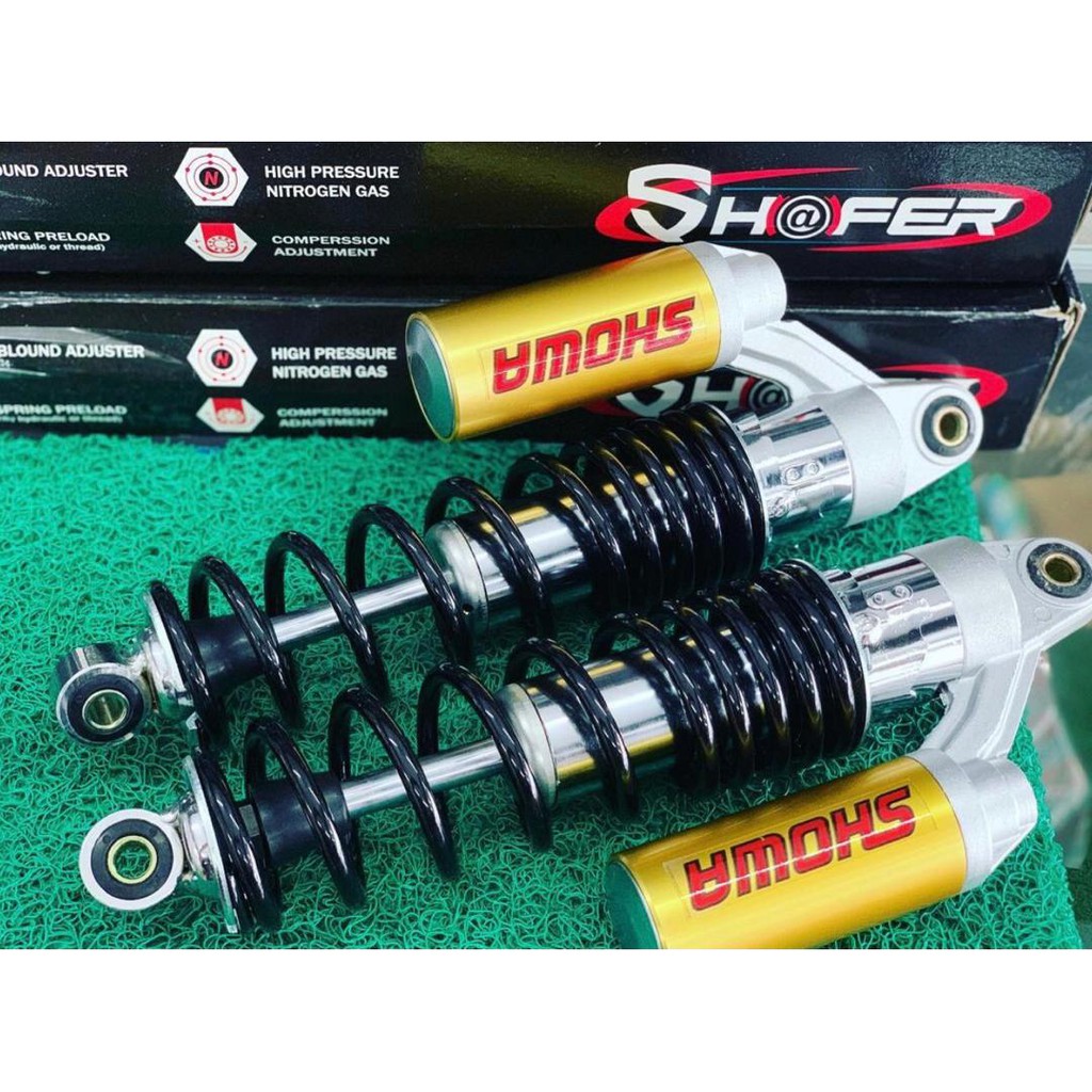 Showa Absorber Black For Honda Wave Ex5 Dash Yamaha Rxz Shopee Malaysia