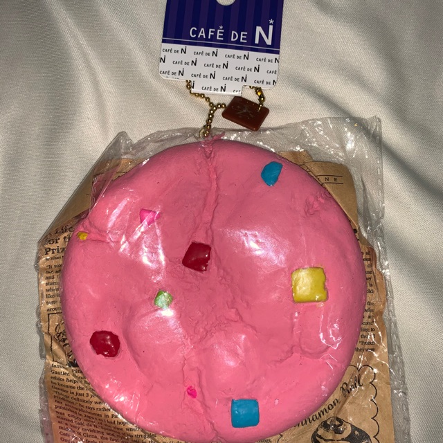 Cafe De N Strawberry Cookie Shopee Malaysia