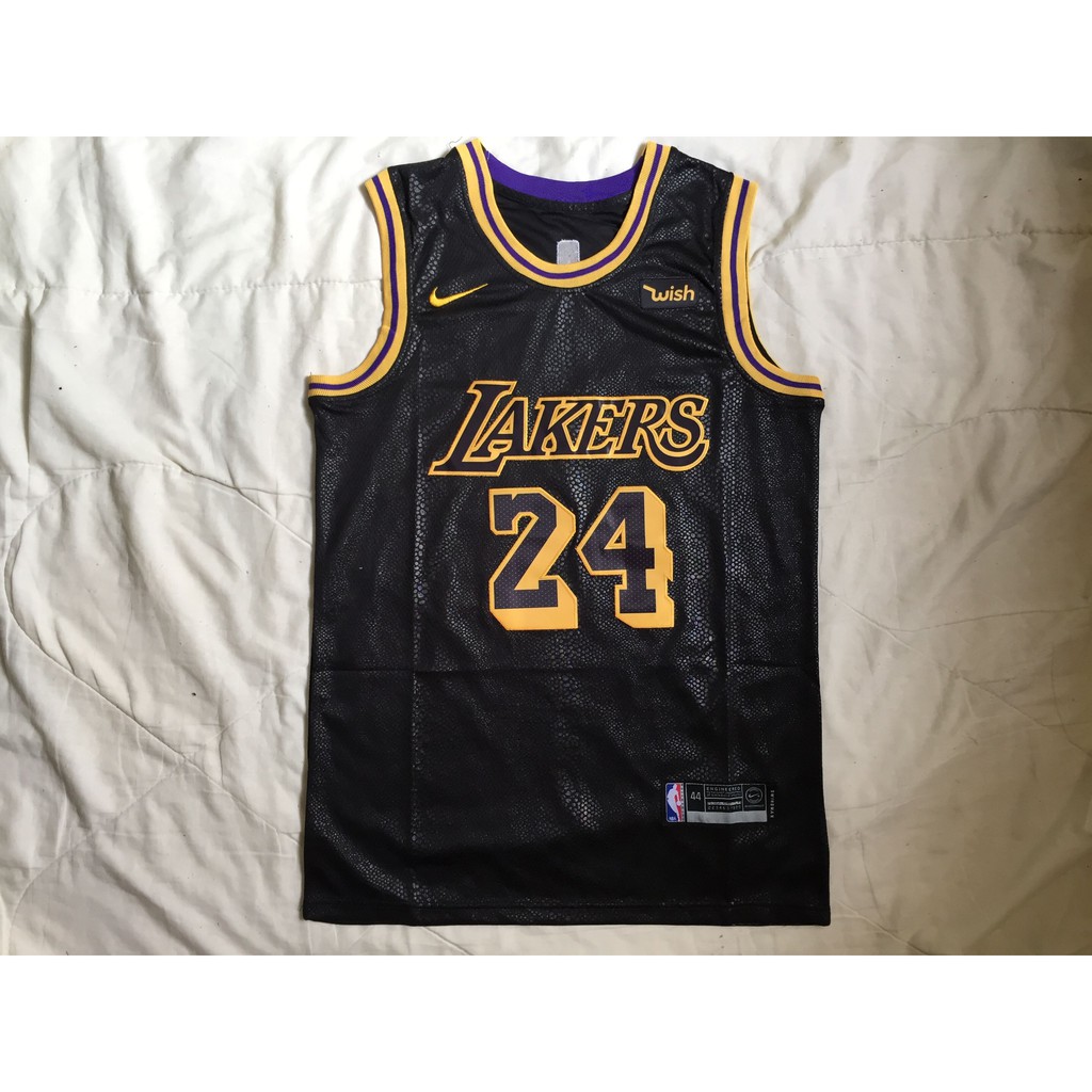 lakers new jersey 2019 black