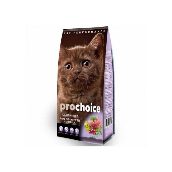 PRO CHOICE CAT FOOD KITTEN /LAMB & RICE 2KG Shopee Malaysia