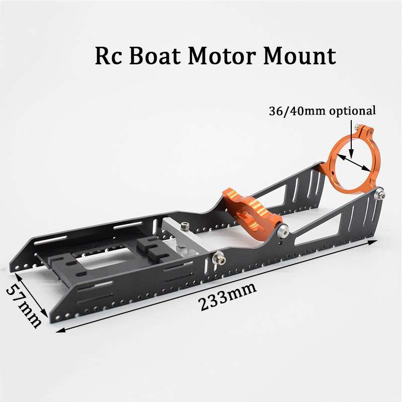 rc boat motor mount