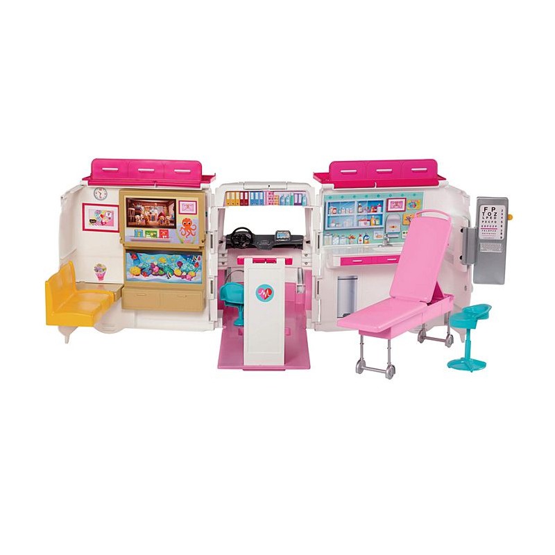 barbie office set