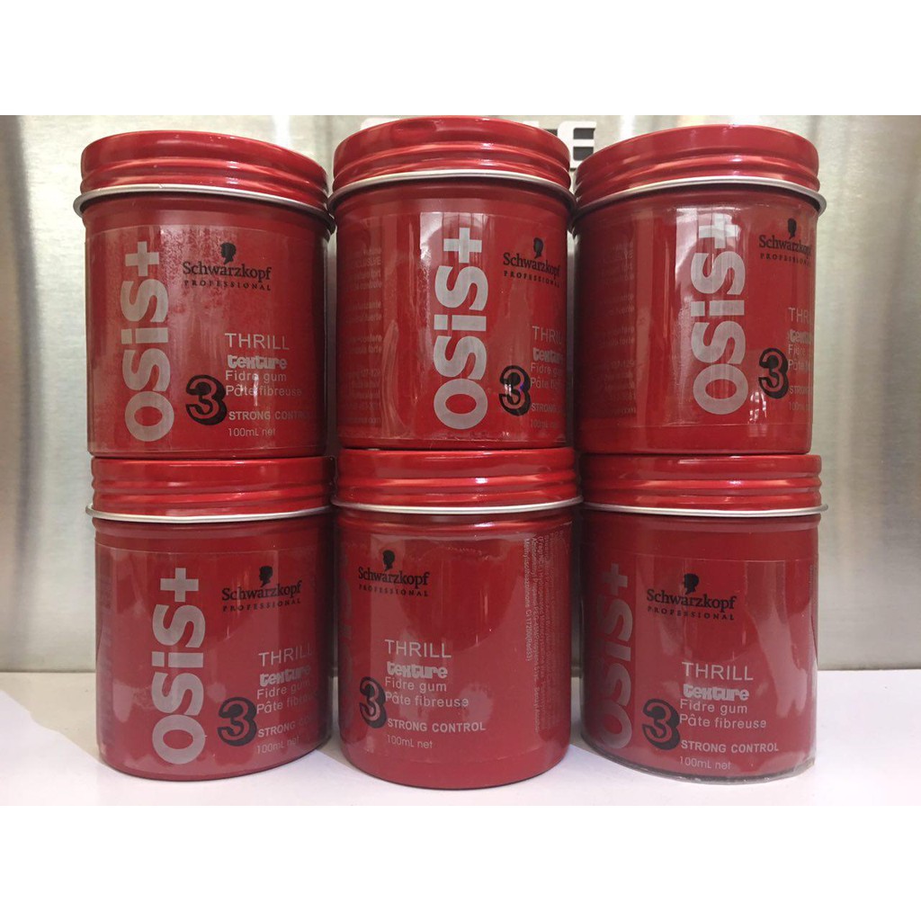 New Schwarzkopf Osis Men Texture Modeling Hair Wax Shopee Malaysia