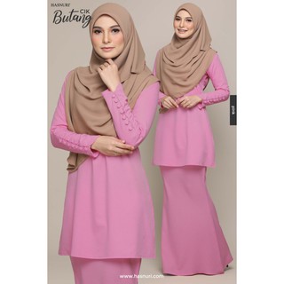 Serius Cantik Cik Butang by HASNURI  BAJU  KURUNG  