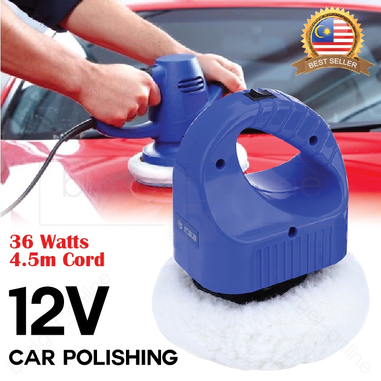 DC 12V Portable Wear Resistance Car Polishing Vehicle Polisher Buffer