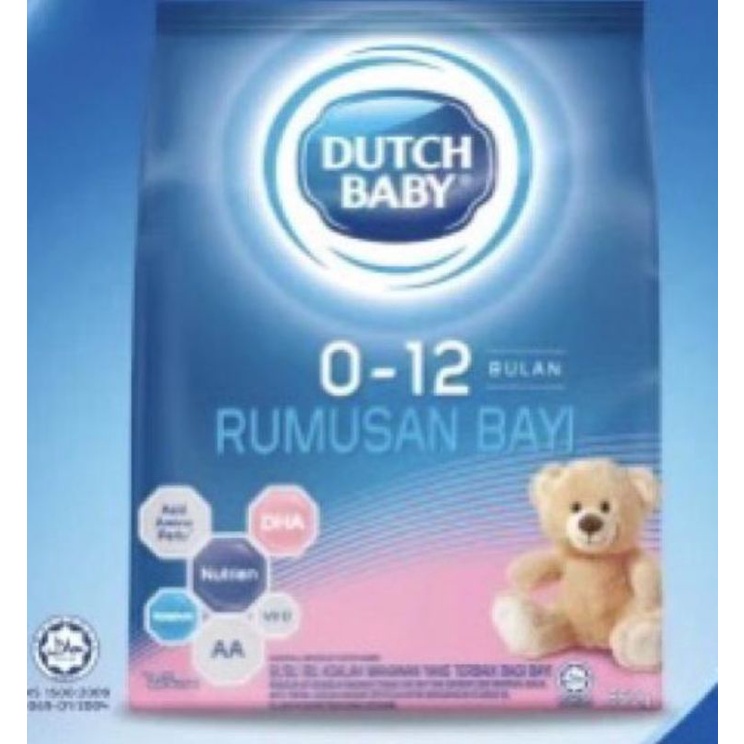 Dutch baby 0-12 months