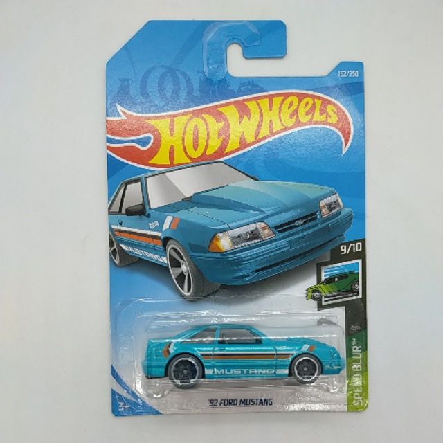 hot wheels mustang 92