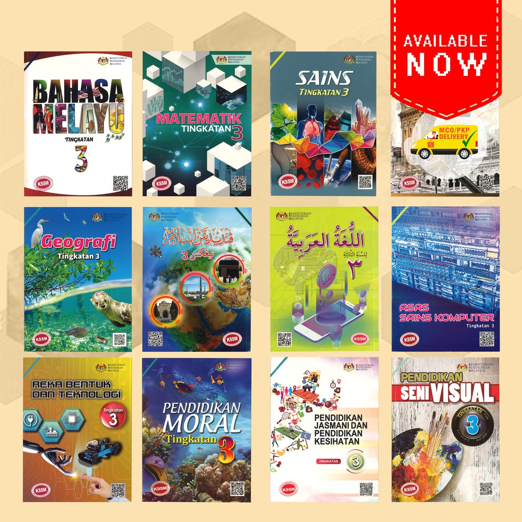 Eze Buku Teks Tingkatan 3 Kurikulum Standard Sekolah Menengah Kssm Shopee Malaysia