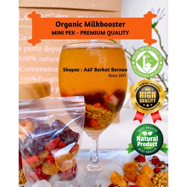 Pek Mini Harian - ORGANIC MILK BOOSTER