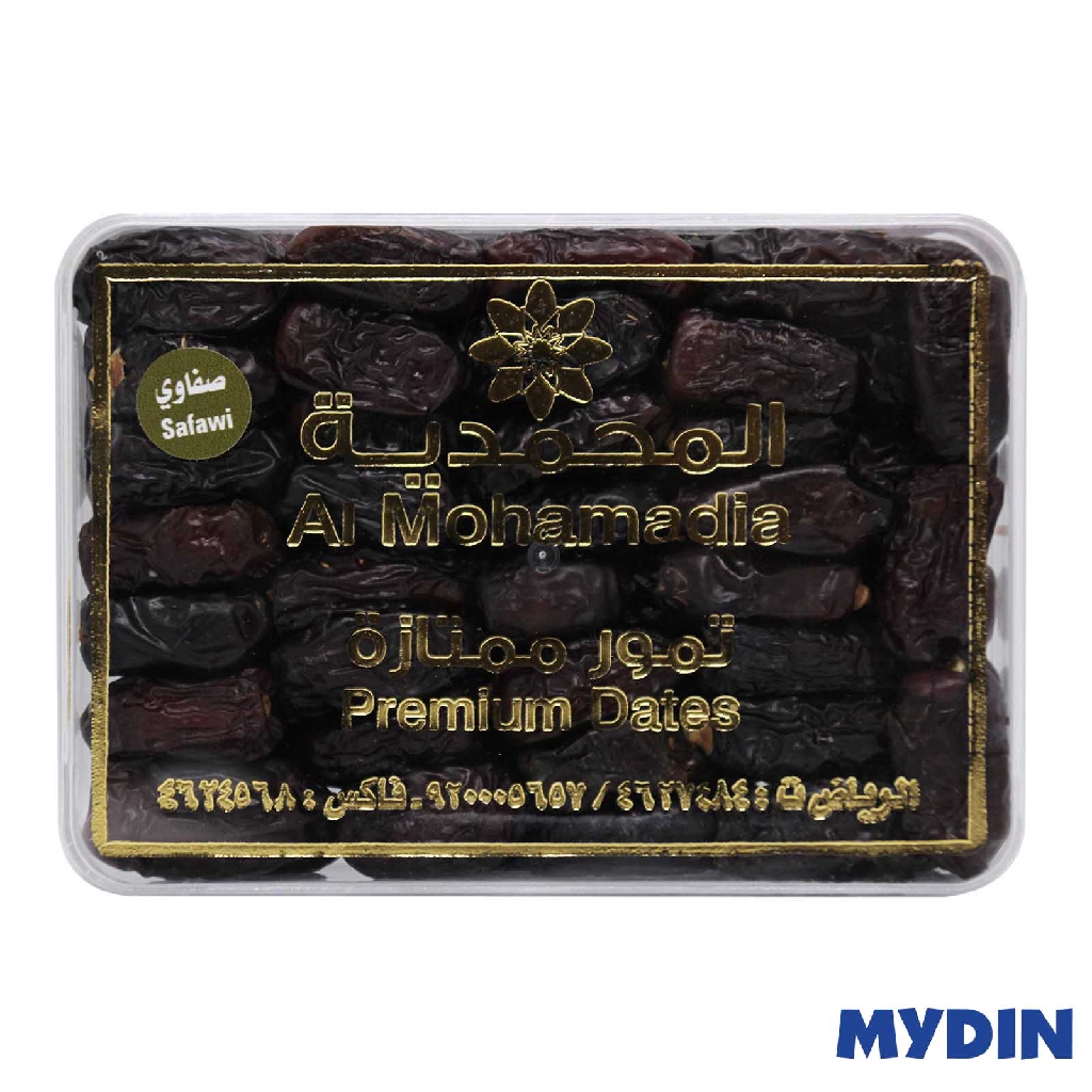 Al Mohamadia Safawi Premium Dates / Buah Kurma (500g)