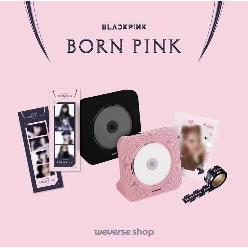 Blackpink Born Pink Official Merch Shopee Malaysia