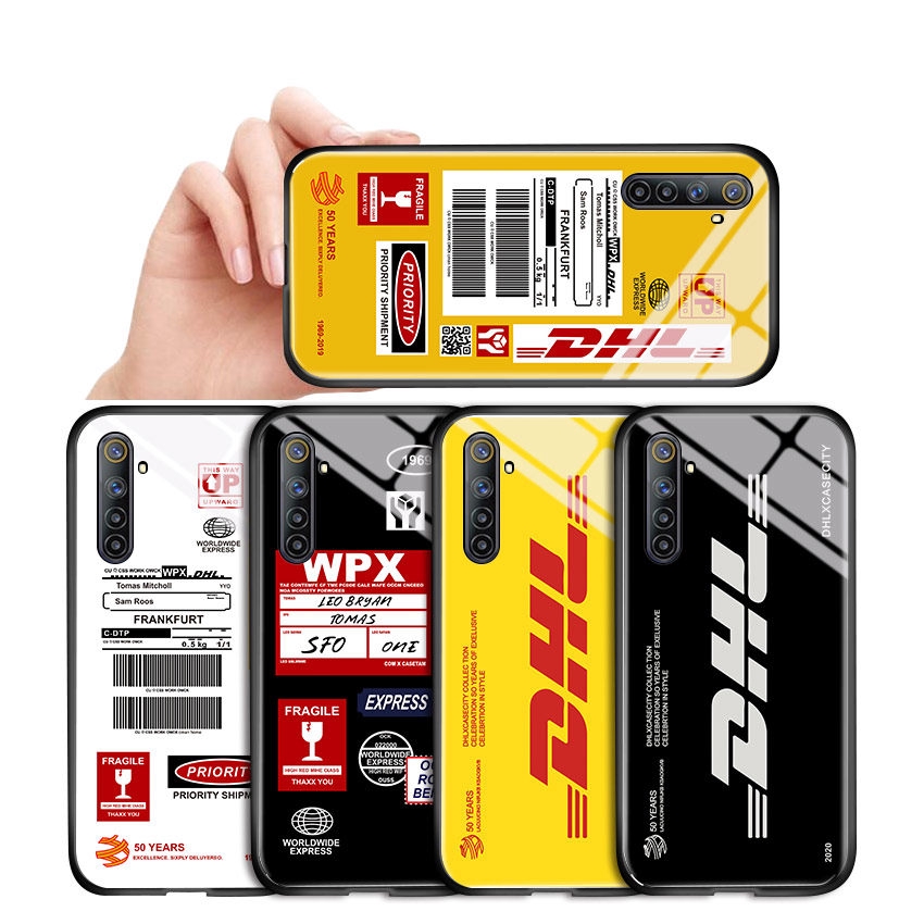 Dhl Express Phone Case For Realme 5s 5i 2 Pro 3 Pro 5 Pro 1 Oppo Shockproof Hard Cover Shopee Malaysia