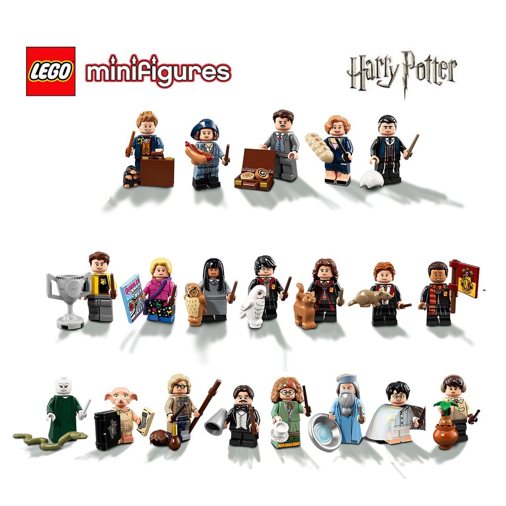 lego harry potter fantastic beasts minifigure series