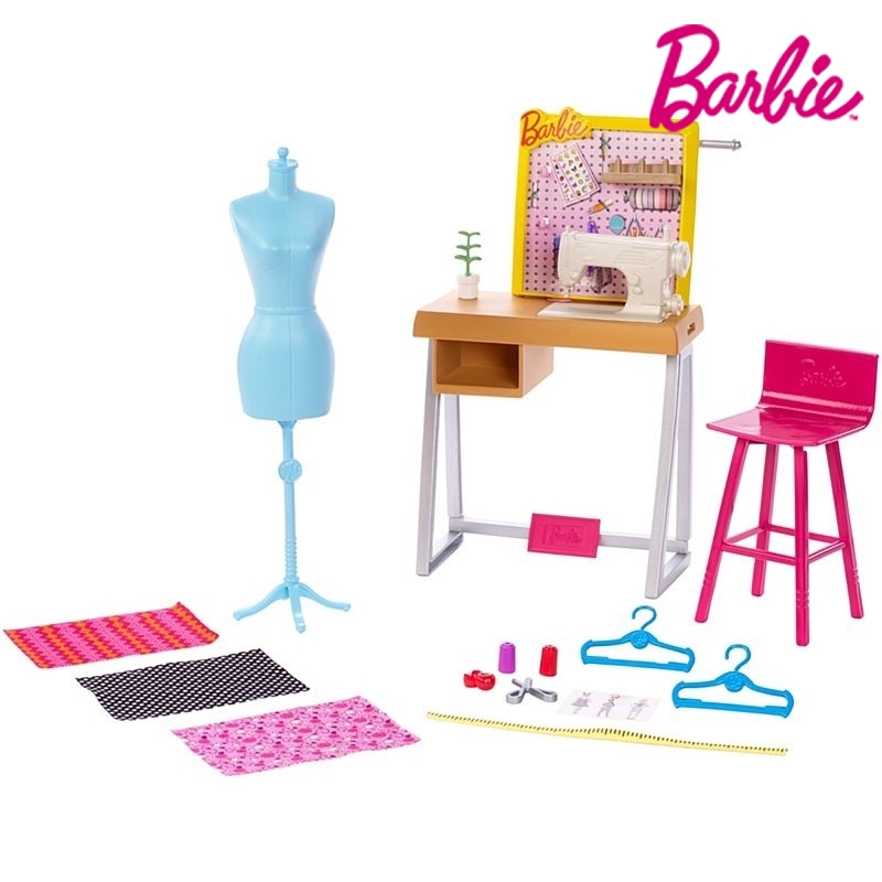 barbie career places