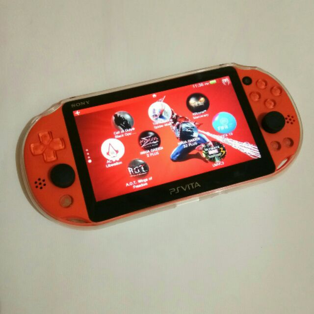 ps vita orange