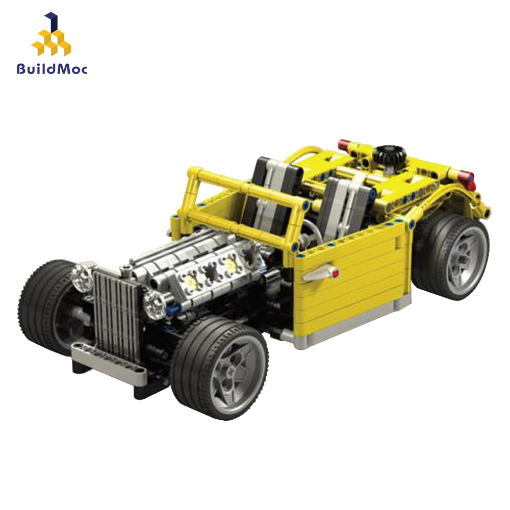 lego city hot rod