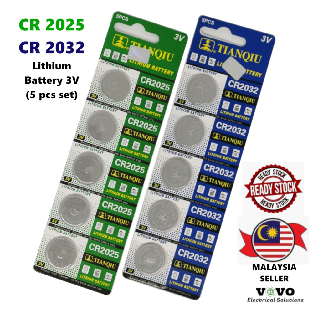 5-pcs-cr-2025-2032-tianqiu-lithium-battery-3v-shopee-malaysia