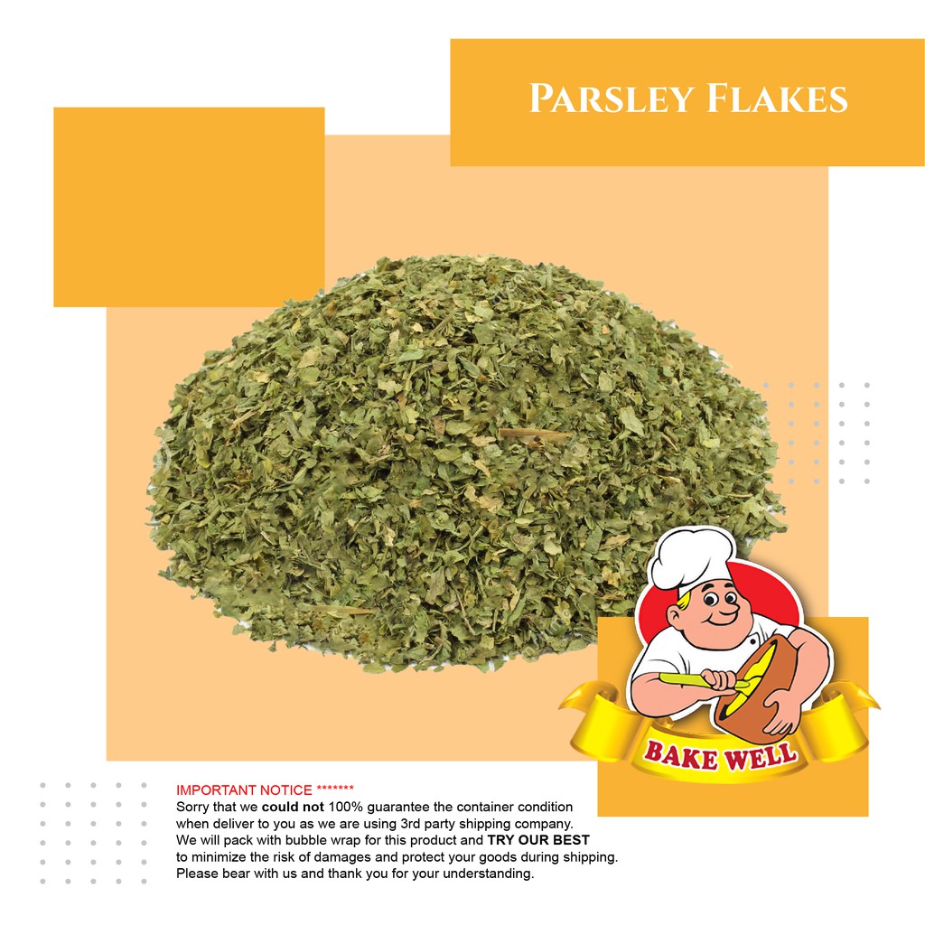 Parsley Flake (15gm) Shopee Malaysia