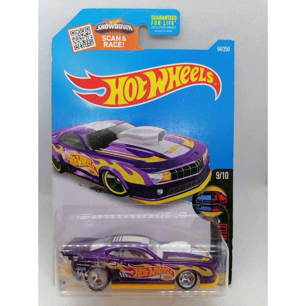 hot wheels 10 pro stock camaro treasure hunt