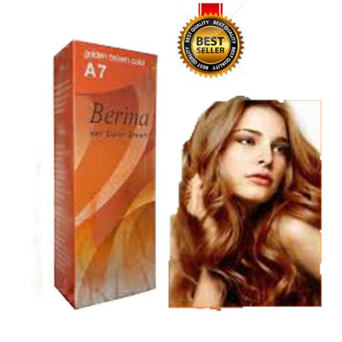 Berina A7 Golden Brown Color Unisex | Shopee Malaysia