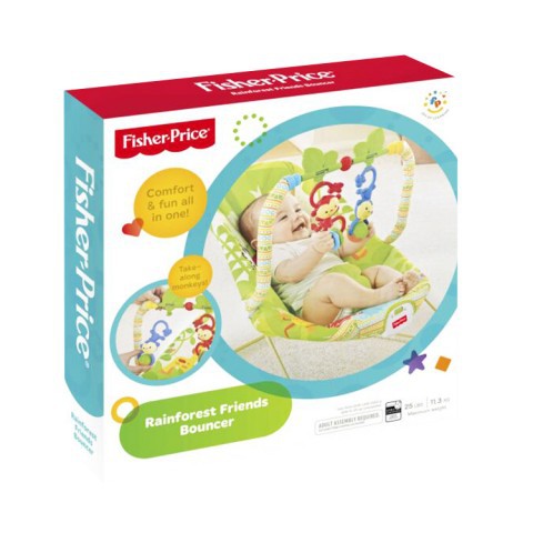 baby rainforest bouncer