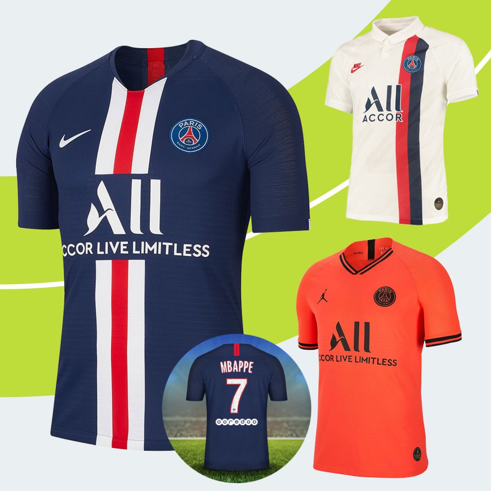 psg home and away kit