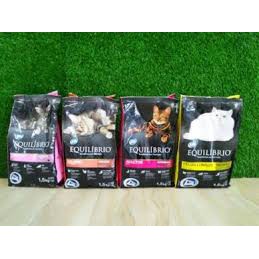  Equilibrio  Cat  Food  Dry Food  Pet  Food  1 5kg Shopee 