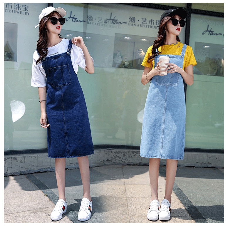 jeans dress ladies