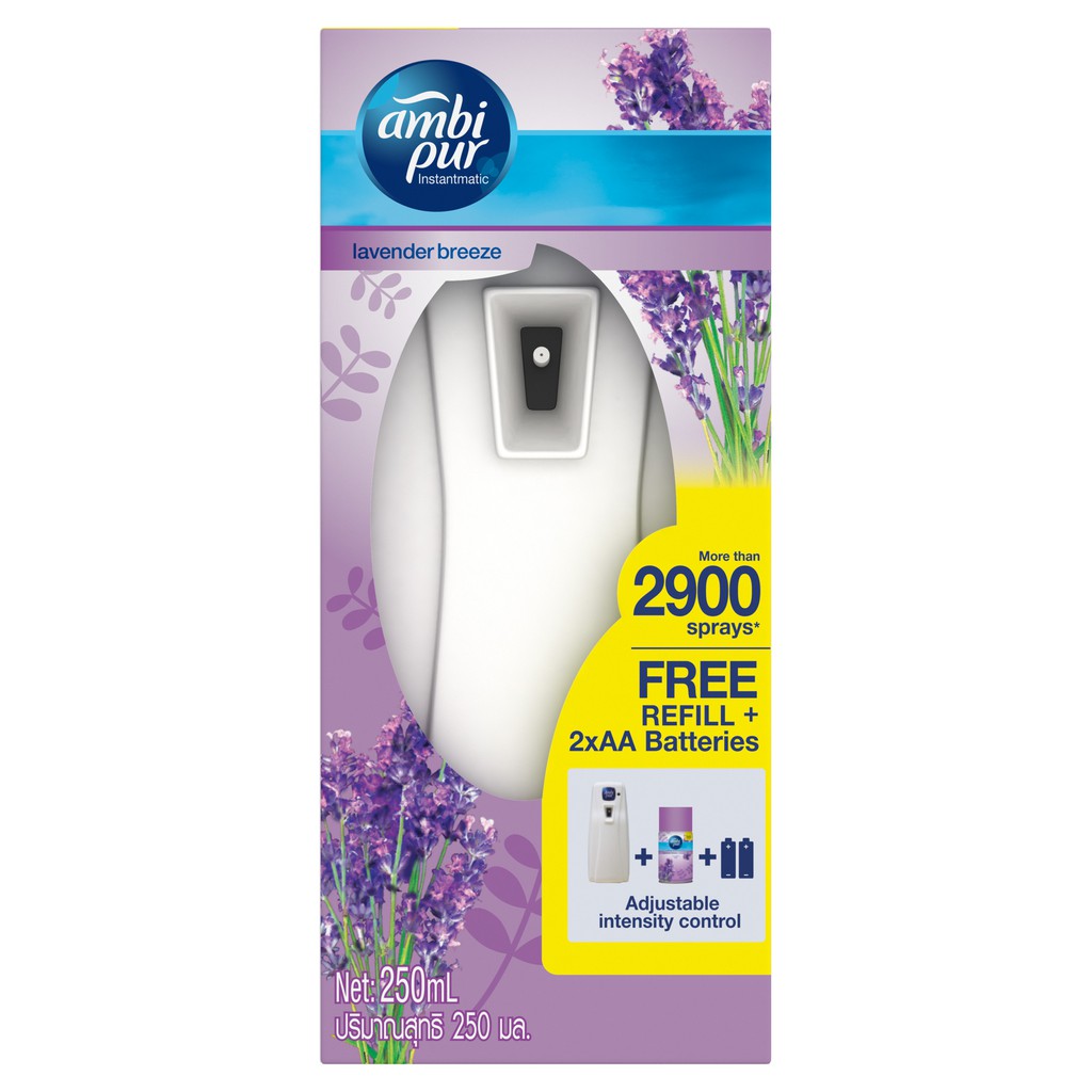 Ambi Pur Instantmatic Automatic Spray Lavender Breeze 250ml