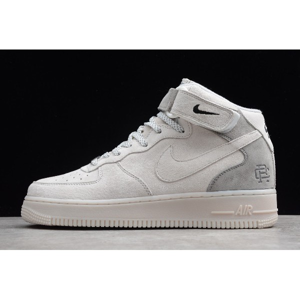 nike air force 1 mid wolf grey