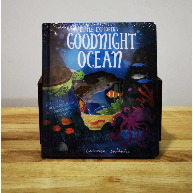 Goodnight Ocean (Lion Tree) | Shopee Malaysia