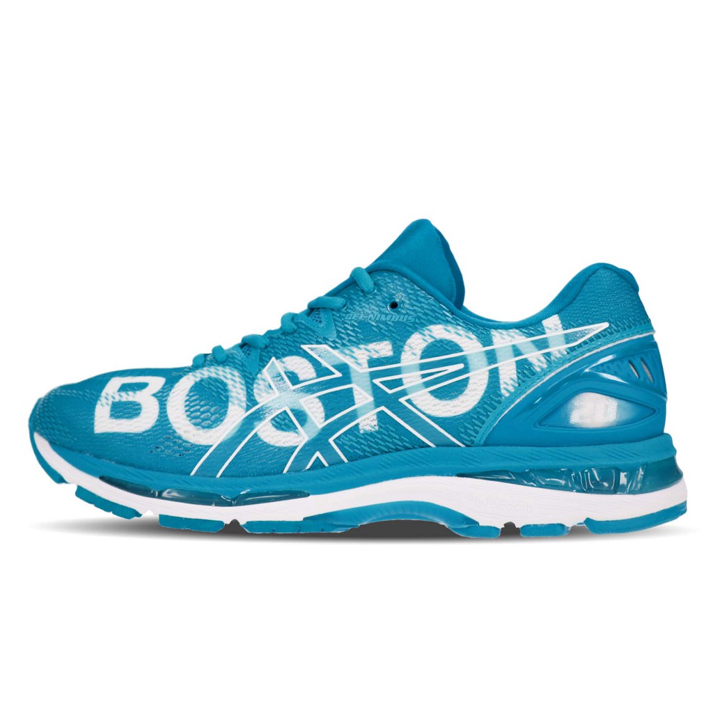 asics nimbus 20 blue