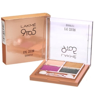 Lakme Eyecolor Quartet Eye Shadow (7g) | Shopee Malaysia