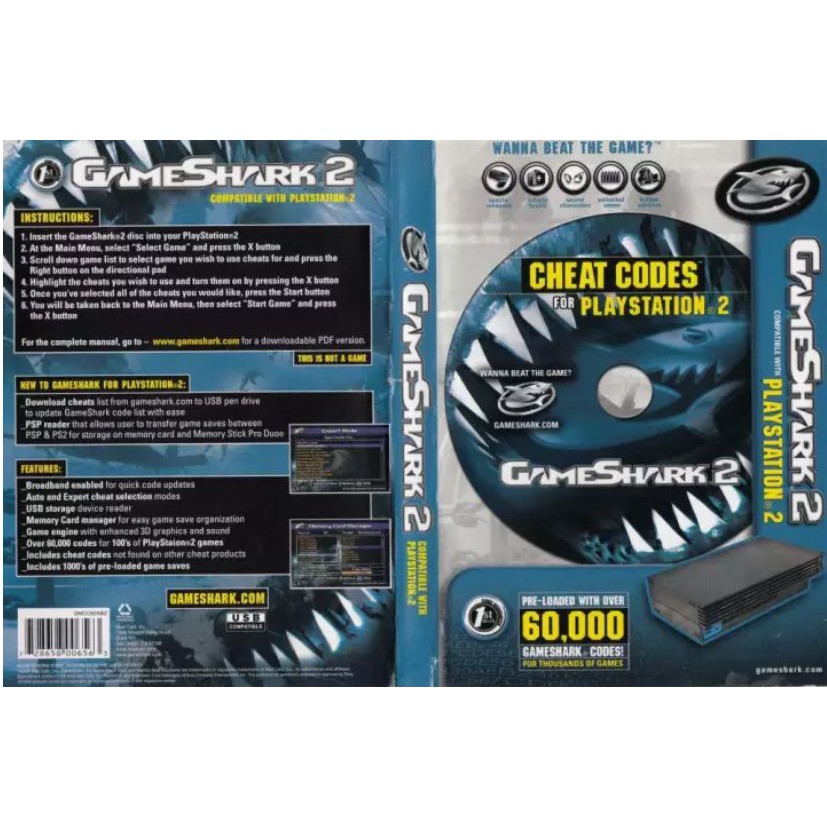 gameshark for ps2