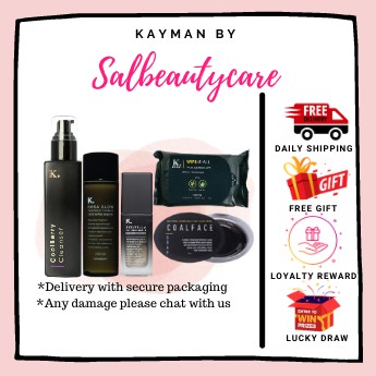 Buy Kayman Beauty Coalface Soap Coalberry Cleanser Rosa Glow Essence Skintella Serum Wipe It All Local Skincare Product Seetracker Malaysia