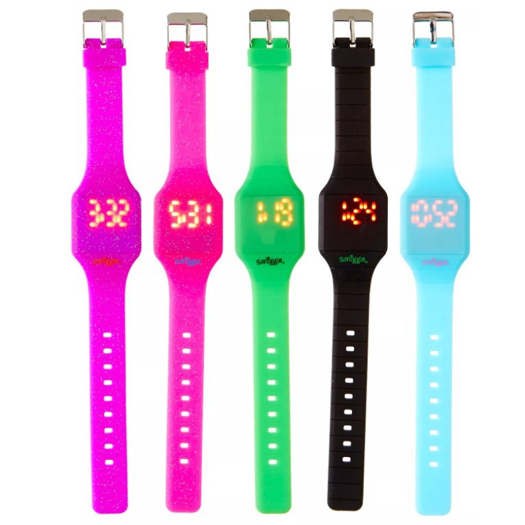 smiggle digital watch