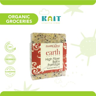 EARTH LIVING Organic High Fiber Baby Porridge (900g)