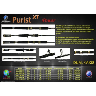 pflueger purist rod