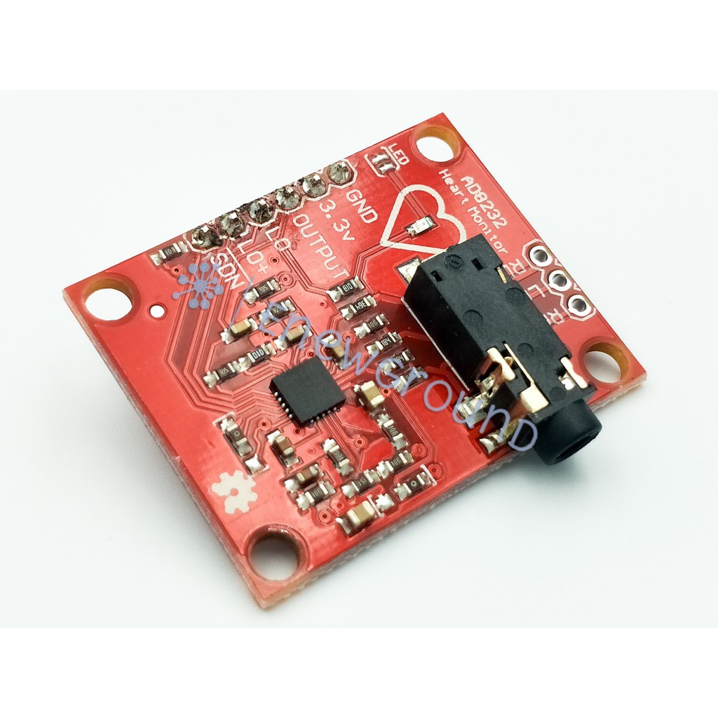 ECG heart rate monitor sensor kits (AD8232) Shopee Malaysia