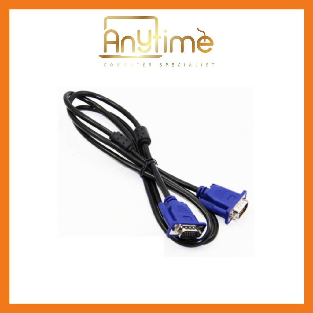 1.5M/5m/10m VGA/RGB Cable HD 15pin Male to Male 4+5 for HDTV Projector ...