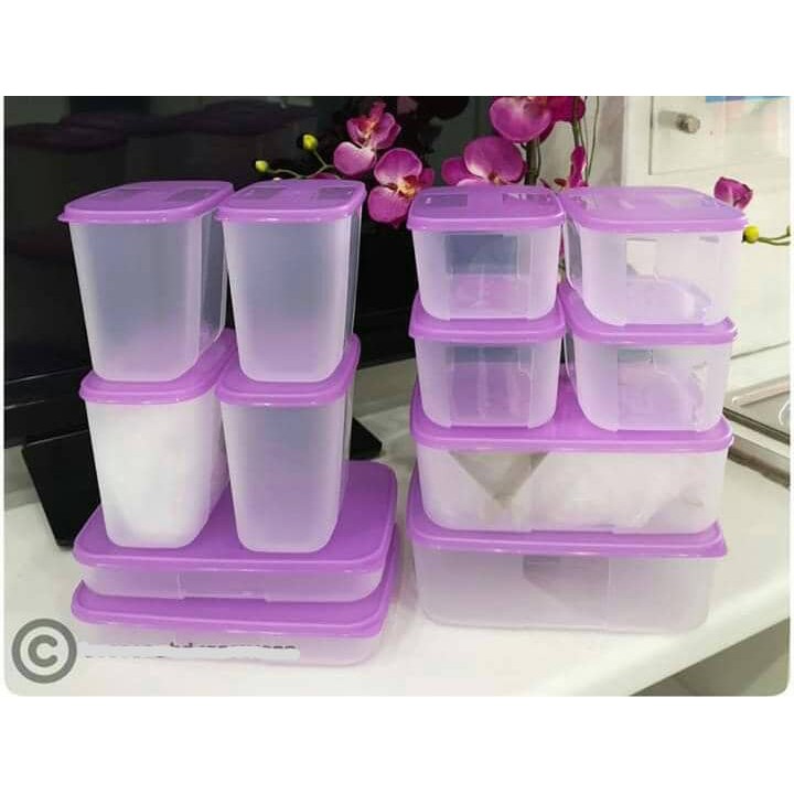 Tupperware FreezerMate Compact Set & Deep Pocket (12 pcs)